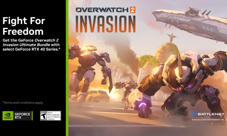 حزمة Overwatch 2 Invasion Ultimate
