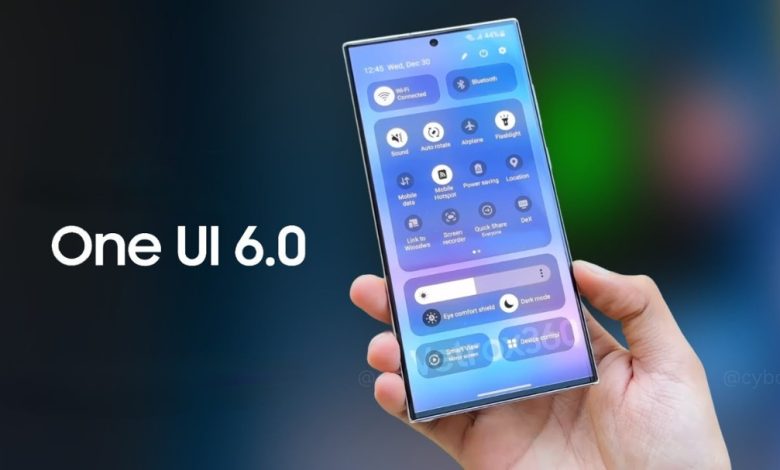 واجهة One UI 6.0