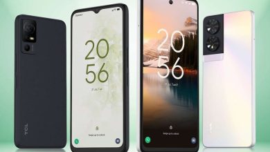 TCL 40 NxtPaper 5G وTCL 40 NxtPaper 4G