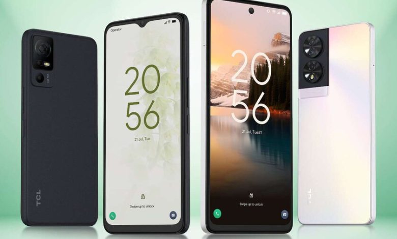 TCL 40 NxtPaper 5G وTCL 40 NxtPaper 4G
