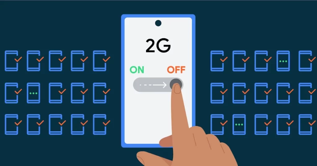 أندرويد 14 يوفر ميزة تعطيل دعم 2G