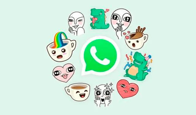 ملصقات واتساب