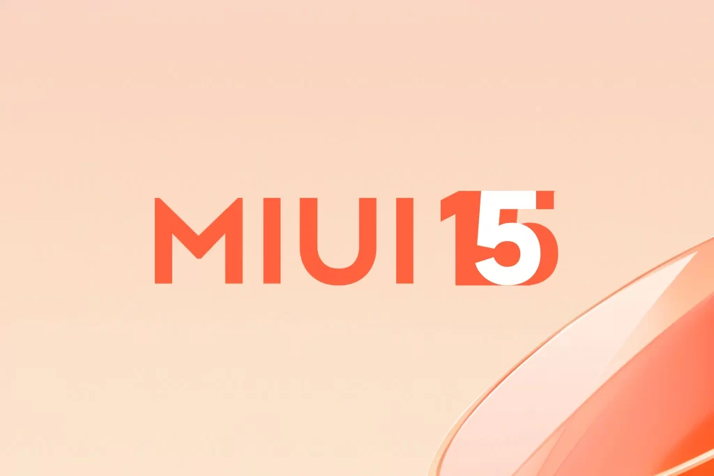واجهة MIUI 15