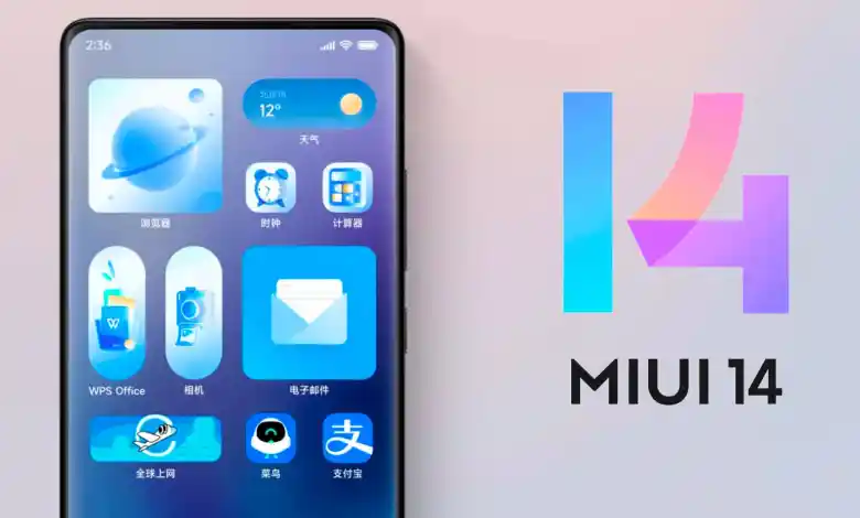 تحديث شاومي MIUI 14