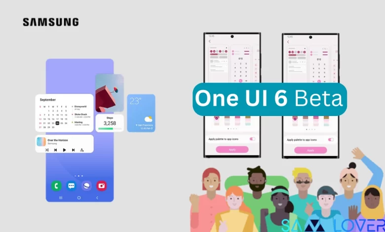 تحديث One UI 6 التجريبي الثان