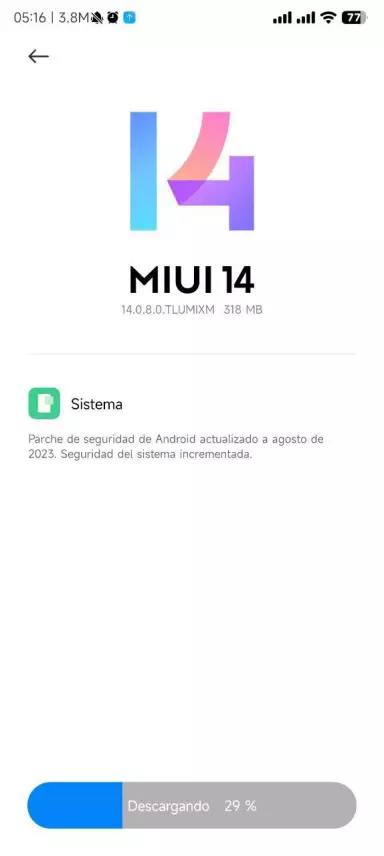 تحديث واجهة MIUI 14 النسخة العالمية