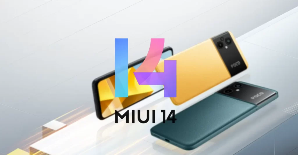 تحديث واجهة MIUI 14 النسخة العالمية