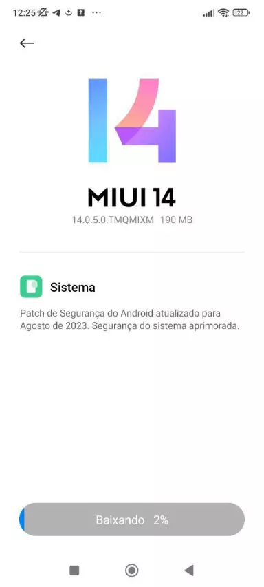 تحديث شاومي MIUI 14