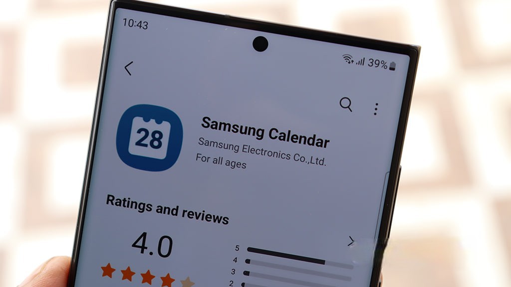تحديث واجهة One UI 6.0 لتقويم سامسونج