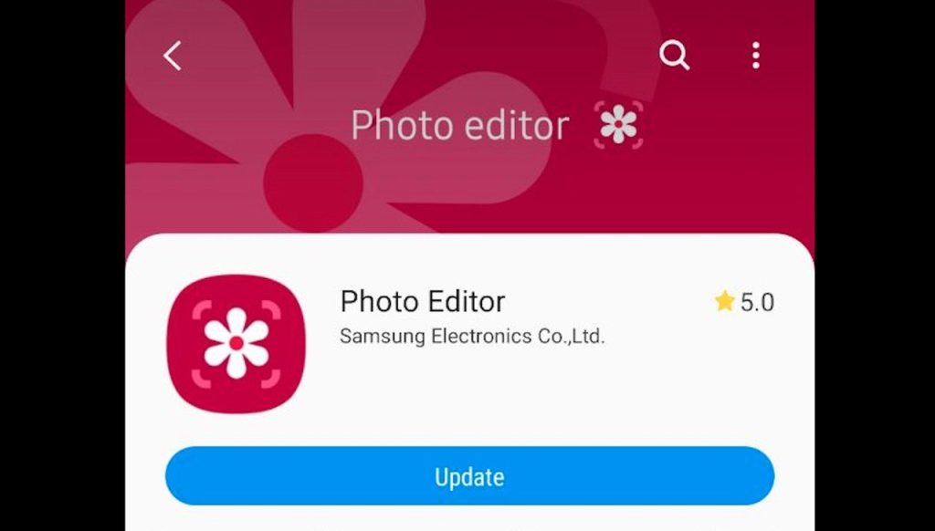 واجهة One UI 6 تُتيح 5 ميزات جديدة لتطبيق Photo Editor
