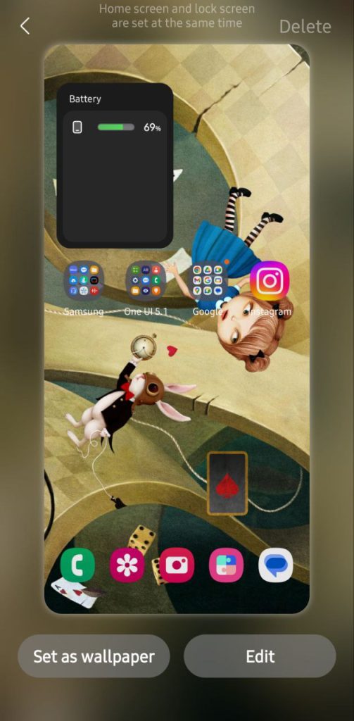 شاشة سامسونج