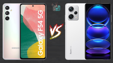 Xiaomi Redmi Note 12 Pro plus vs Samsung Galaxy F54