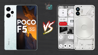 POCO F5 vs Nothing Phone 2