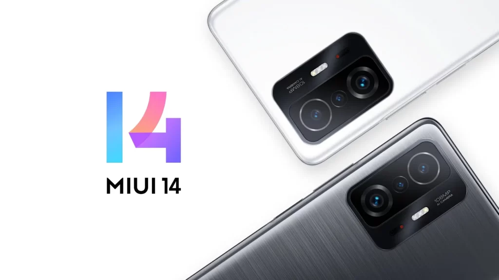 واجهة MIUI 14