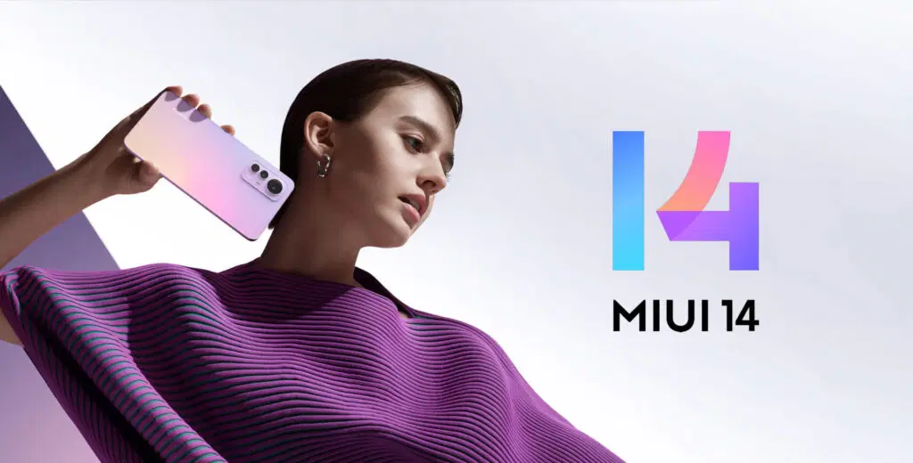 تحديث MIUI 14 النسخة العالمية لهاتف شاومي 12 لايت