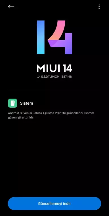 تحديث MIUI 14 النسخة العالمية