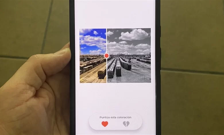 أفضل تطبيق لتلوين الصور القديمة