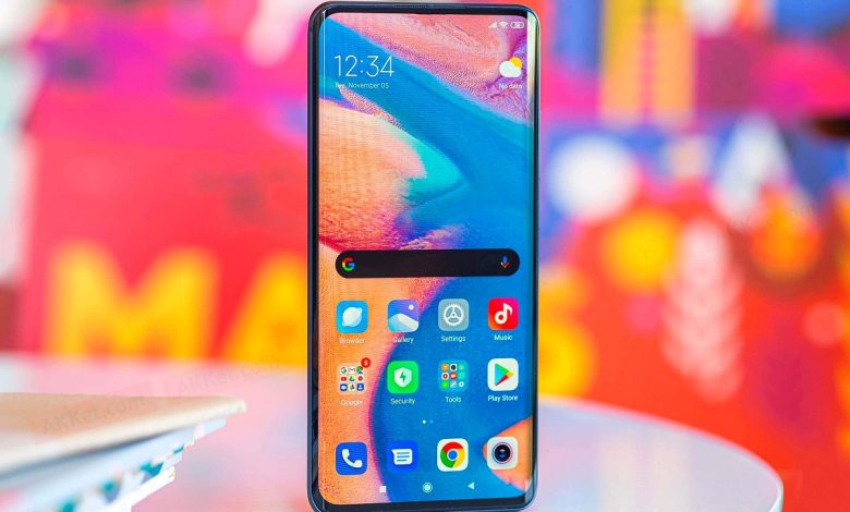واجهة MIUI