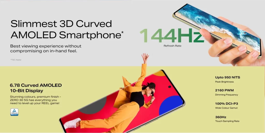 انفنكس زيرو 30 5G