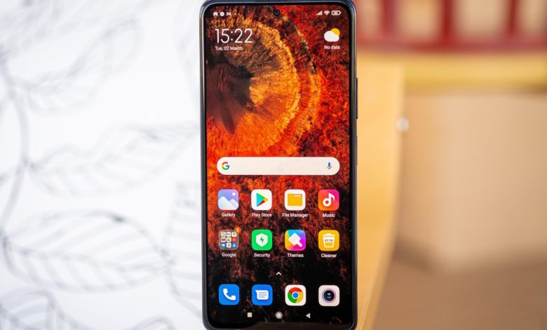 واجهة MIUI