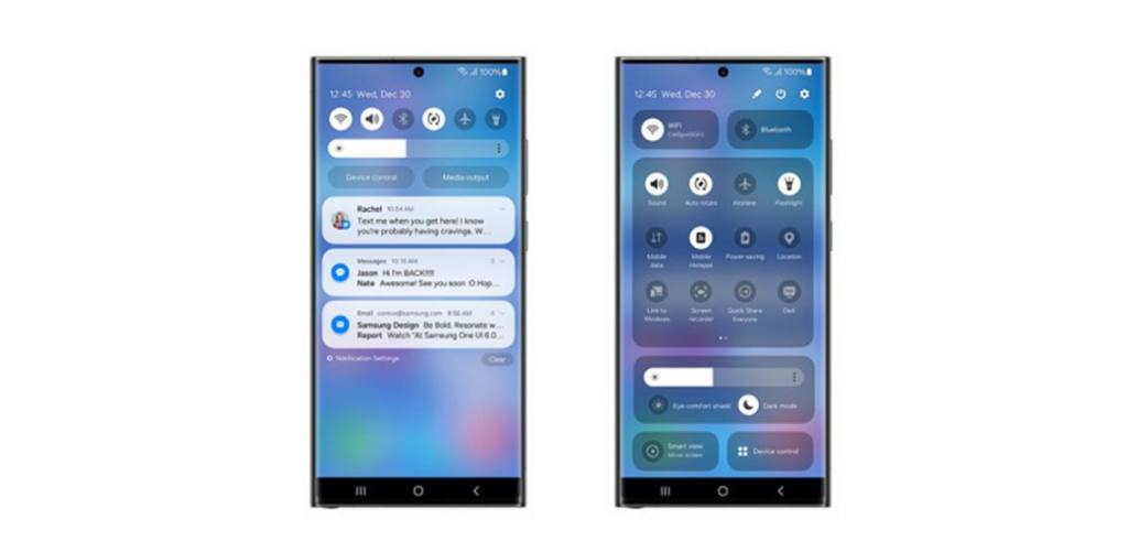 تحديث One UI 6 الإصدار التجريبي