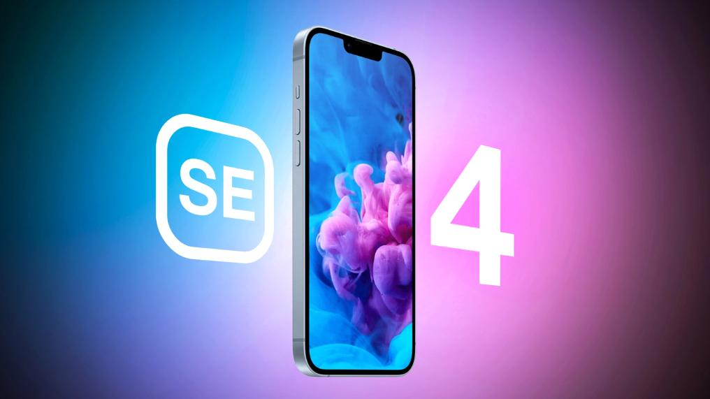 ايفون اس اي 4