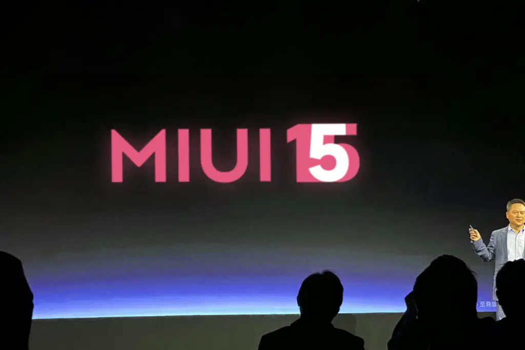 واجهة MIUI 15