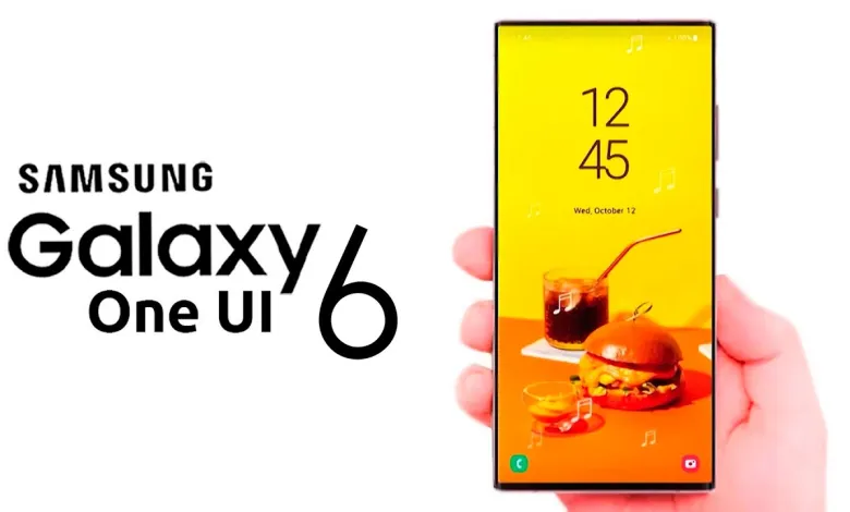 واجهة One UI 6.0 وAndroid 14
