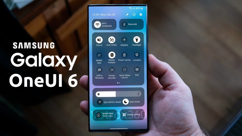 واجهة One UI 6.0