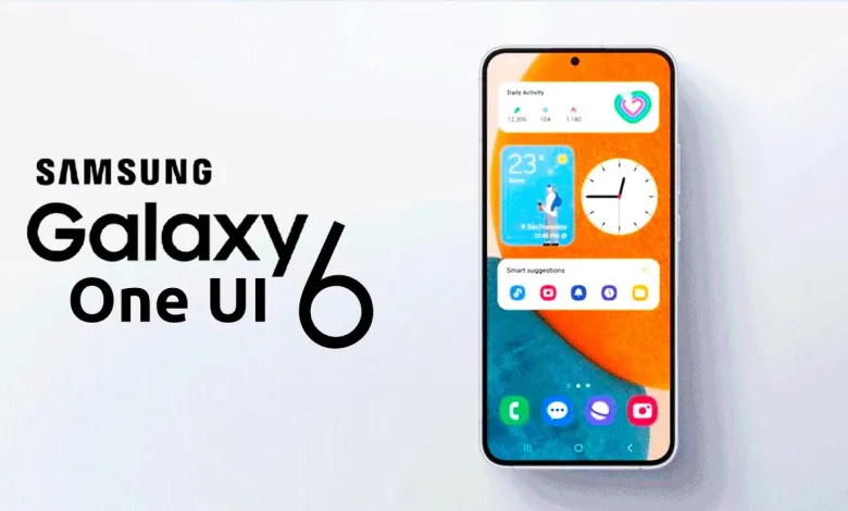واجهة One UI 6.0 وAndroid 14