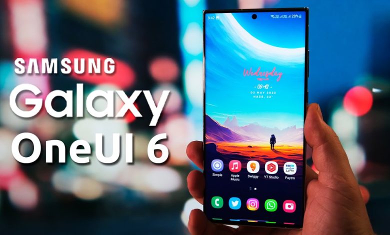 واجهة One UI 6