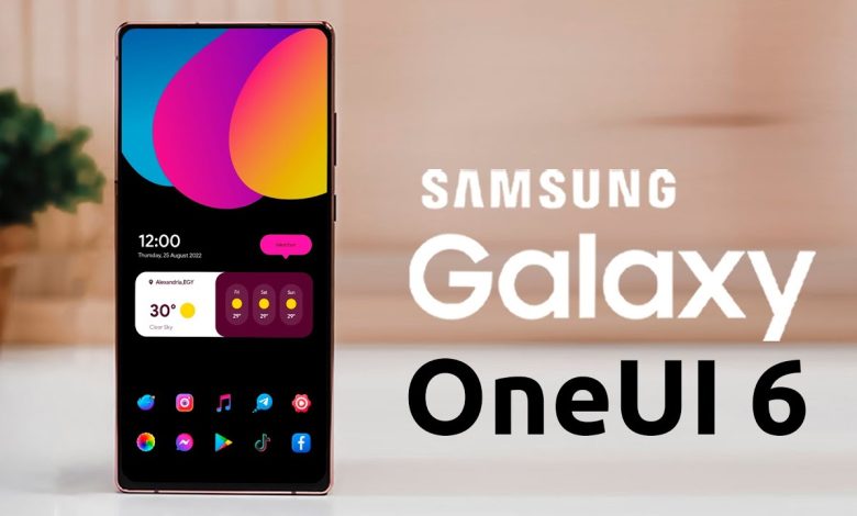 واجهة One UI 6