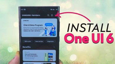 واجهة One UI 6