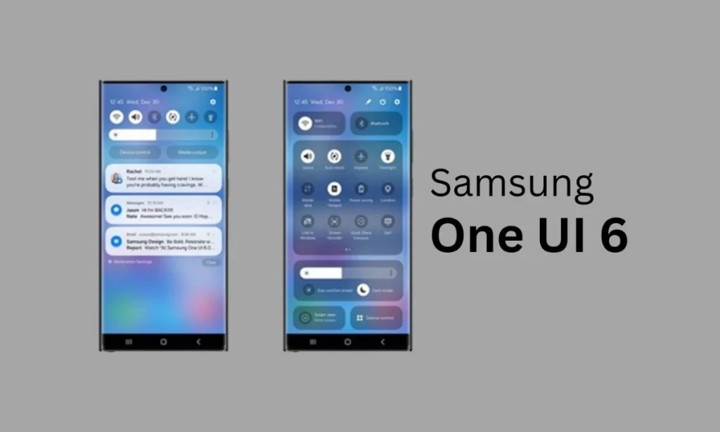 واجهة One UI 6