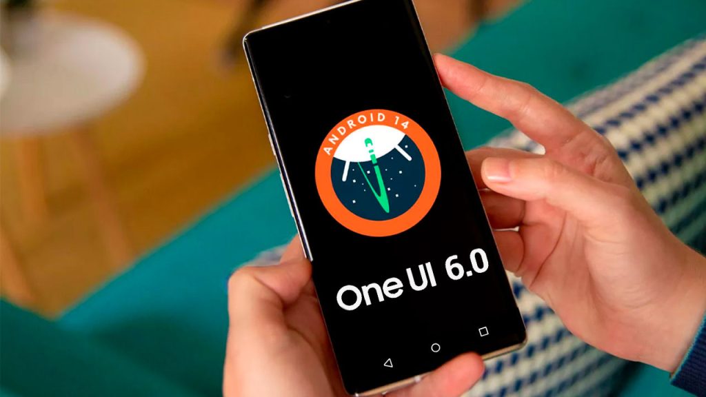 واجهة One UI 6.0 وAndroid 14