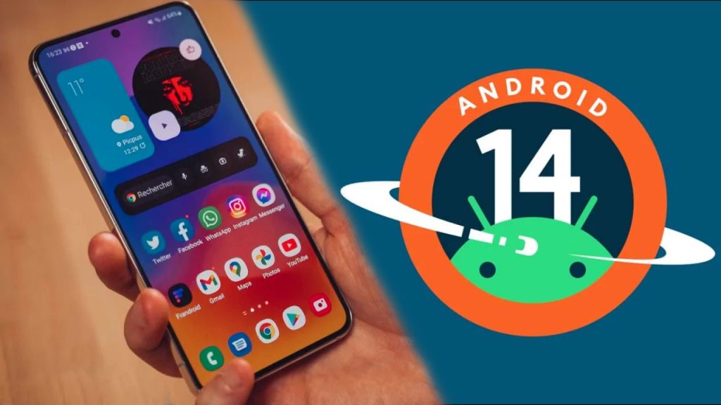 تحديث واجهة One UI 6.0 وAndroid 14