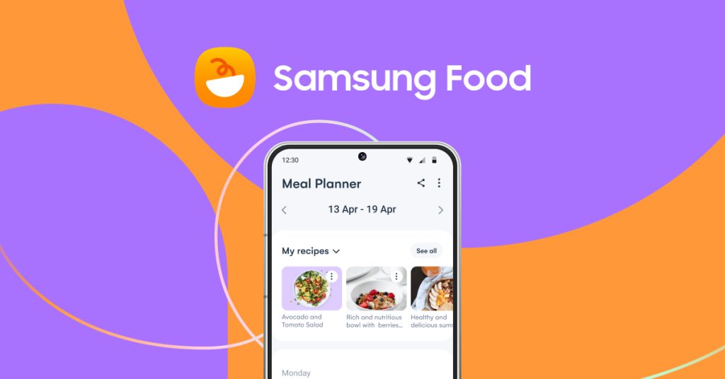 تطبيق Samsung Food