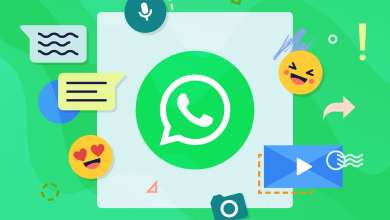 إضافة صورة GIF إلى حالة واتساب