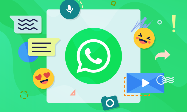 إضافة صورة GIF إلى حالة واتساب