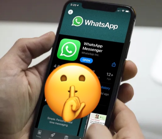 اخفاء متصل الآن في واتساب