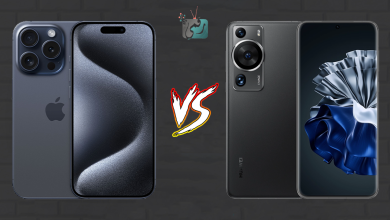 Apple iPhone 15 Pro vs Huawei P60 Pro