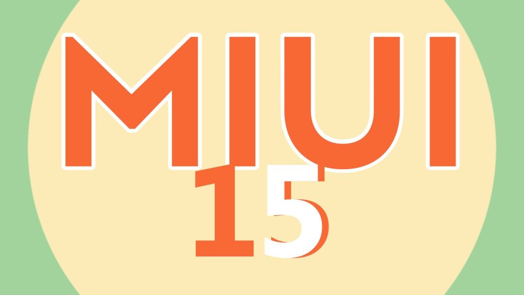 واجهة MIUI 15