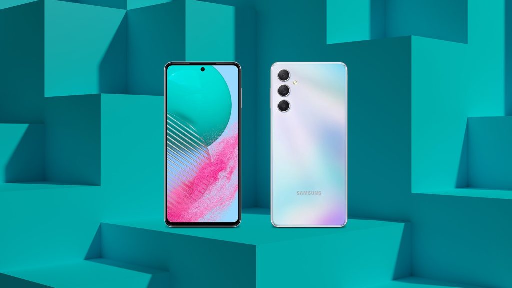 تحديث Samsung Galaxy M54