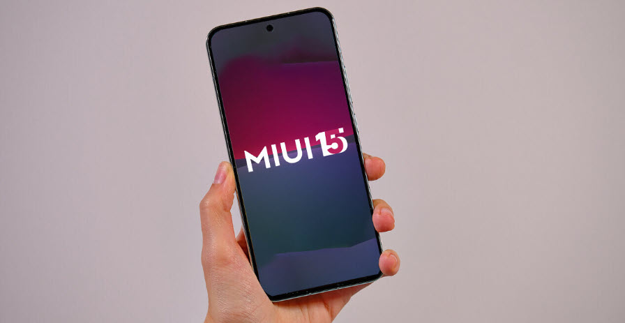 تحديث واجهة MIUI 15