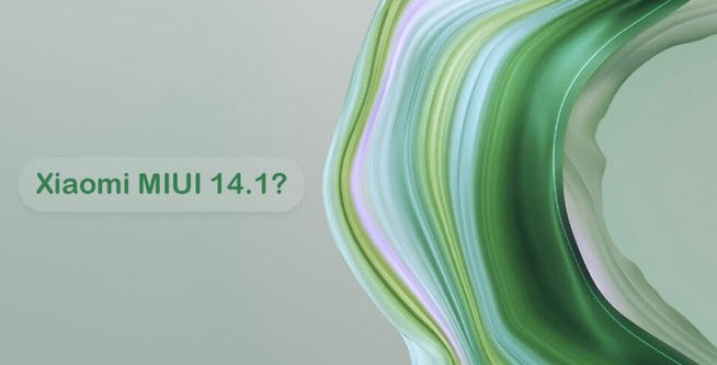 واجهة MIUI 14.1