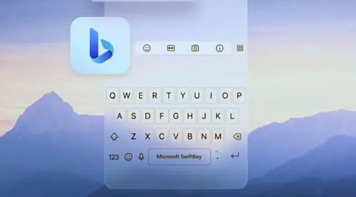 لوحة المفاتيح SwiftKey