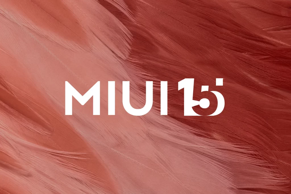 واجهة MIUI 15