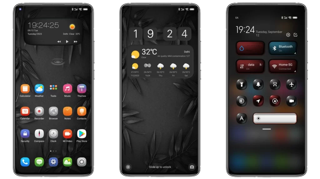 أحدث ثيمات شاومي MIUI