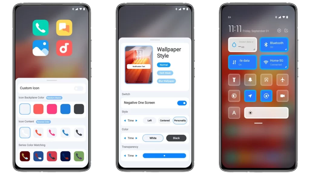 ثيم Color Vision v2 MIUI