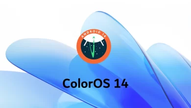 أندرويد 14 وواجهة ColorOS 14